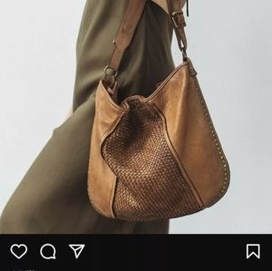 Lusher Alina crossbody leather bag